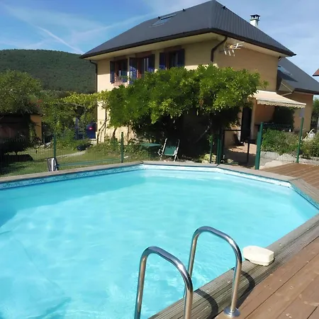 Villa Cathy Studio Maelys Aix-les-Bains Exterior foto